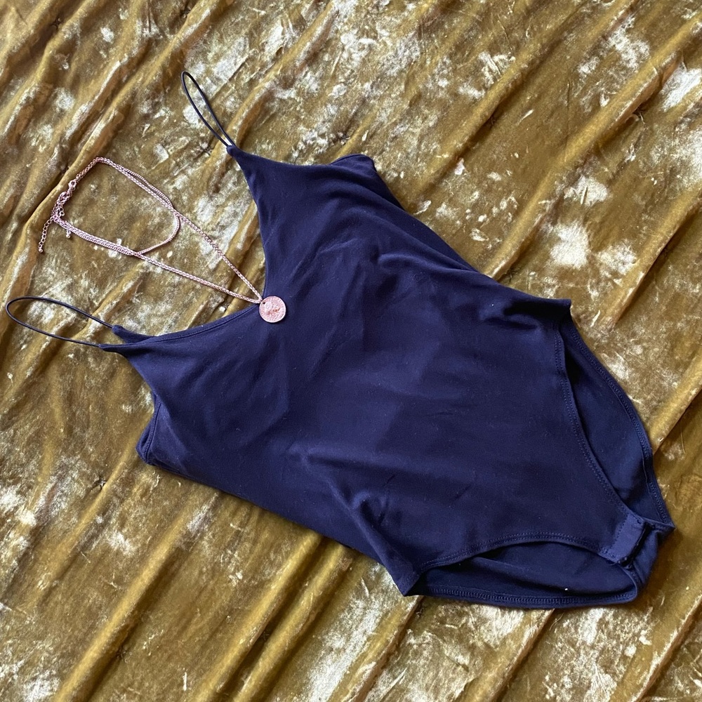 🖤Anthropologie black bodysuit